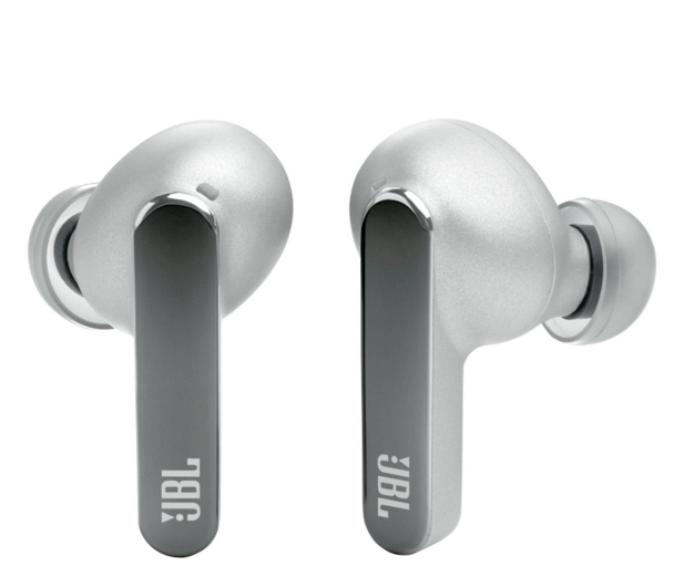 JBL LIVE PRO 2 TWS srebrne - 1241979 - zdjęcie 2